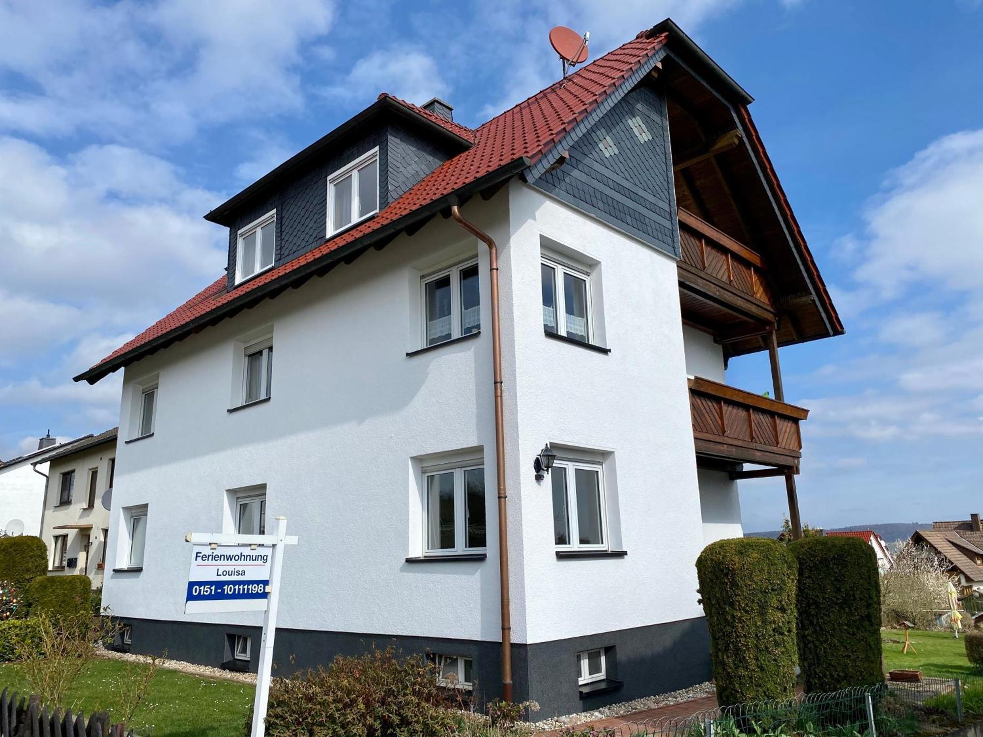 Ferienwohnung Louisa Валдек Екстериор снимка